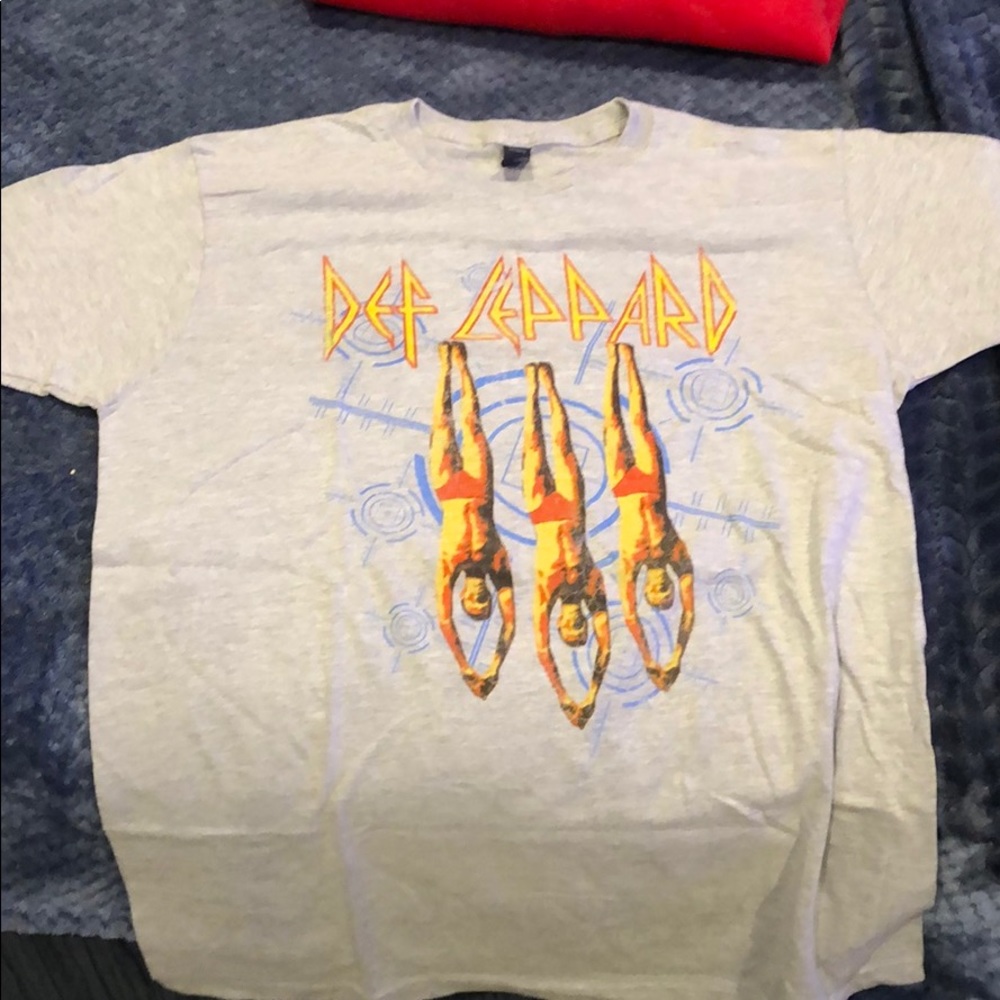 Def leppard size M/L unisex